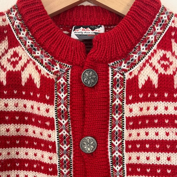 Vintage Dale of Norway Children's wool sweater - EUC - Picture 8 of 11